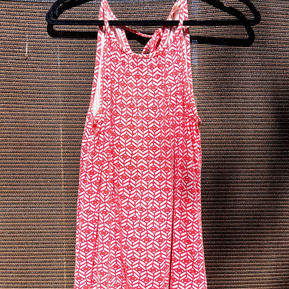 such a cutee tie neck tank!